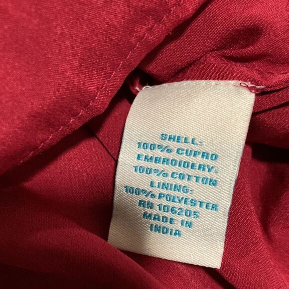 Sundance fushia and pink tunic embroidery size XS - Picture 7 of 11